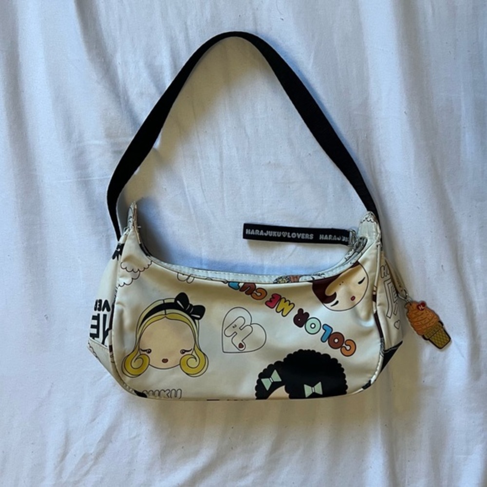 Vintage Harajuku Lovers Mini Bag